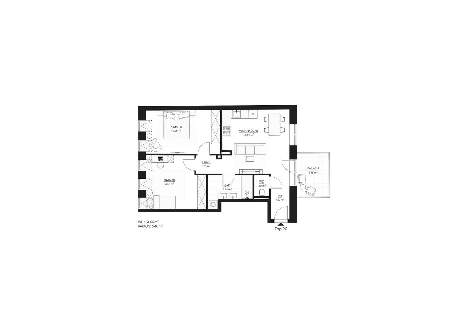Floor plan 1
