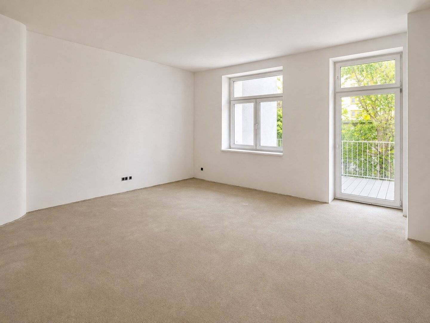Helle 3-Zimmer-Wohnung in ruhiger Innenhoflage