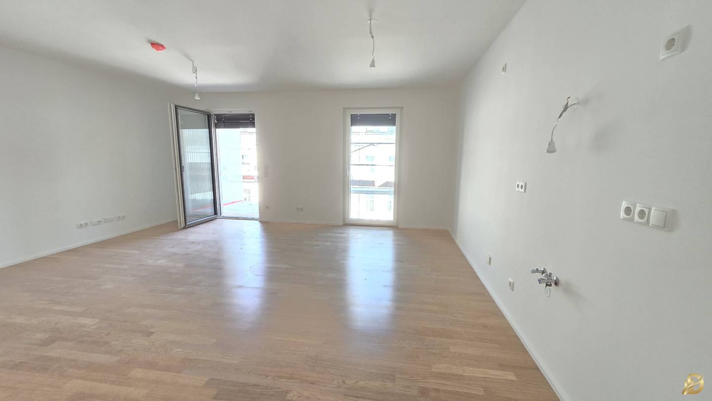 Neu Errichtete Wohnhaus, 2 Zimmer + 2 Terrassen Lichtdurchflutet, A1 Zustand, Lebensfreude