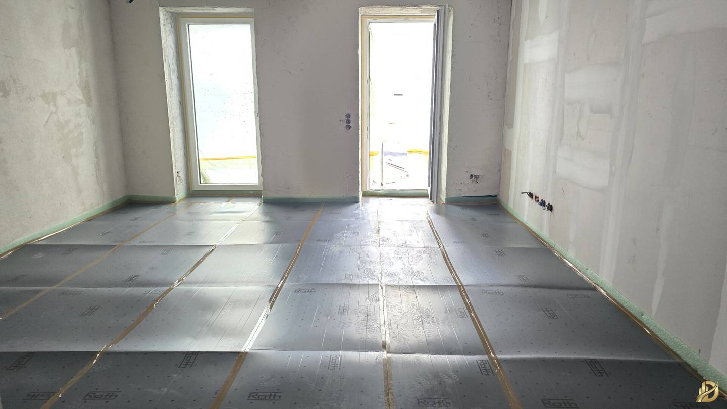 Neu Errichtete Wohnhaus, 2 Zimmer + 2 Terrassen Lichtdurchflutet, A1 Zustand, Lebensfreude