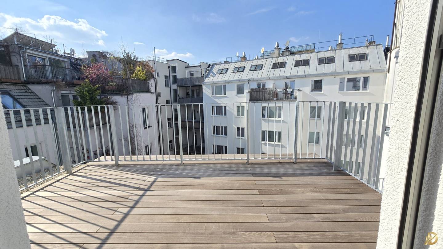 Neu Errichtete Wohnhaus, 2 Zimmer + 2 Terrassen Lichtdurchflutet, A1 Zustand, Lebensfreude