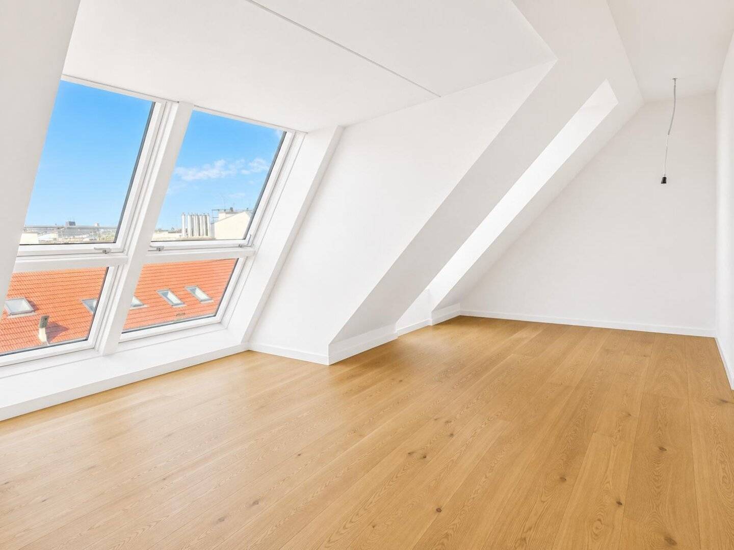 Exklusive Maisonette 3-Zimmer-DG-Wohnung mit Balkon, Terrasse & Klimaanlage nahe U-Bahn in 1030 Wien