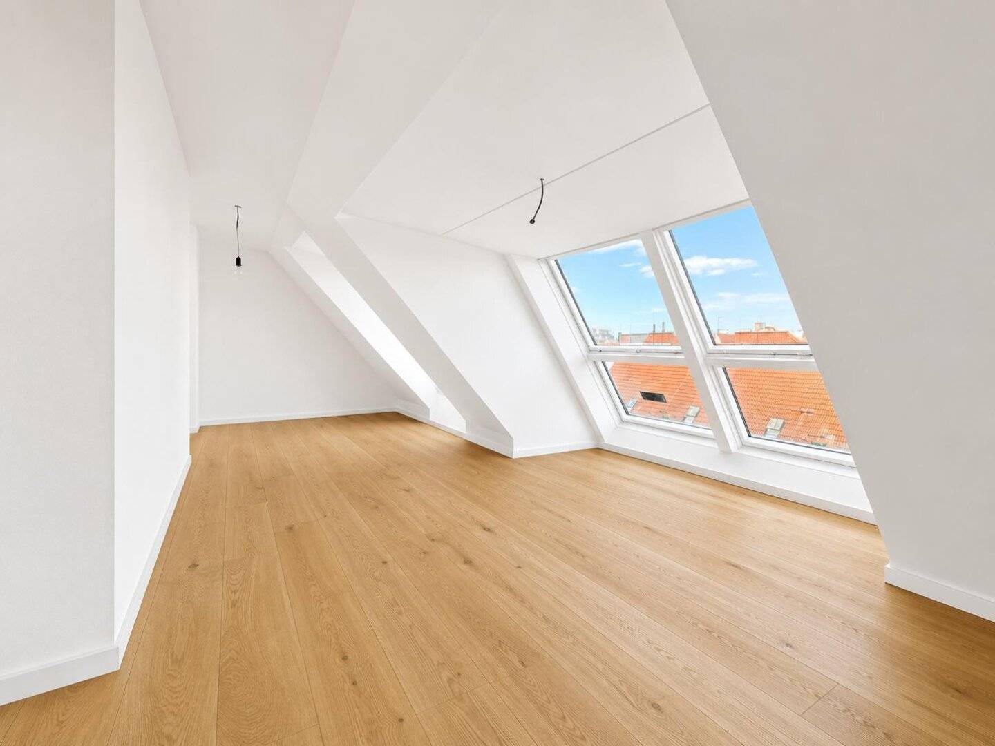 Exklusive Maisonette 3-Zimmer-DG-Wohnung mit Balkon, Terrasse & Klimaanlage nahe U-Bahn in 1030 Wien