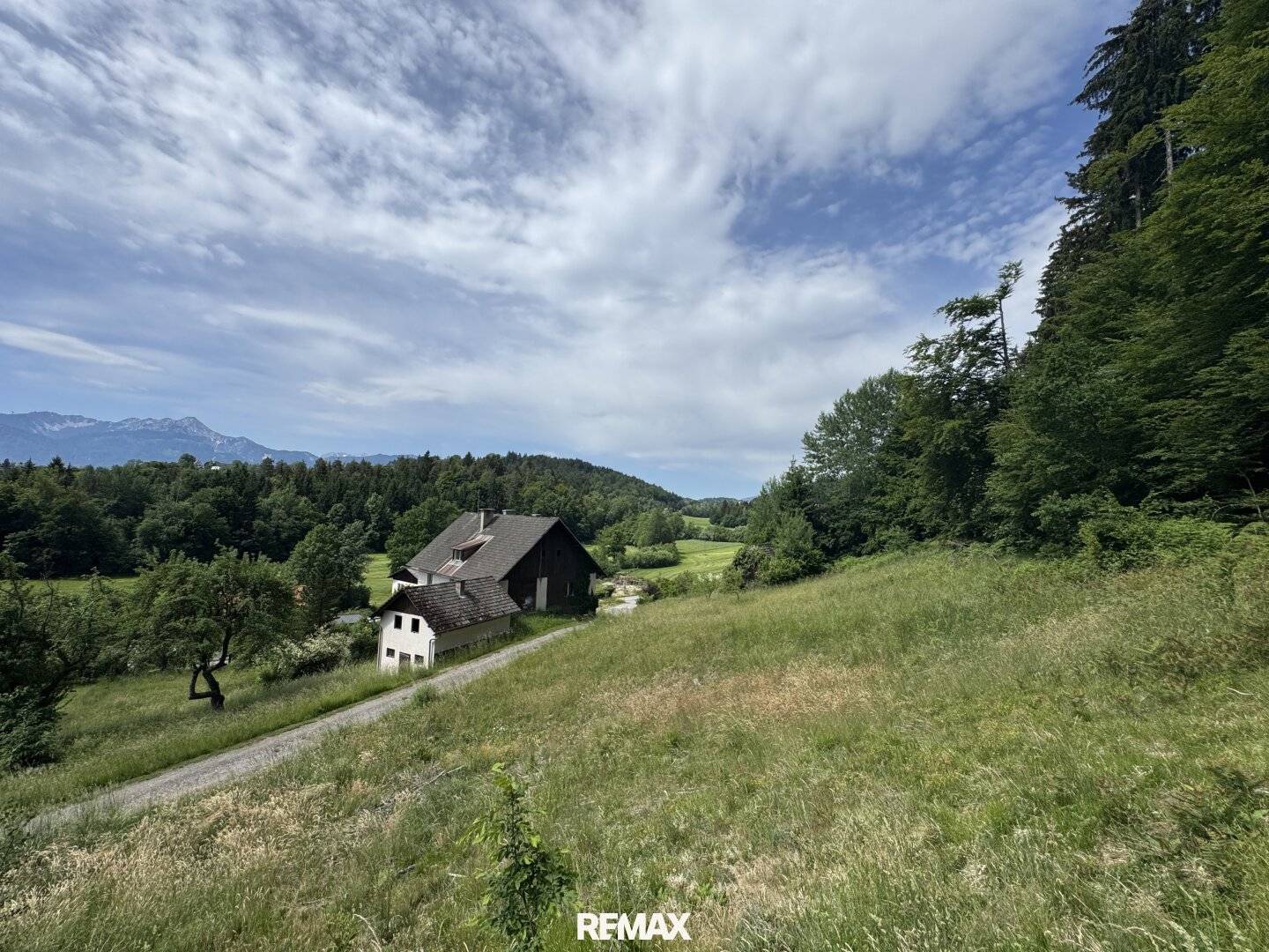 Karawankenblick Grundstück - Velden am Wörthersee