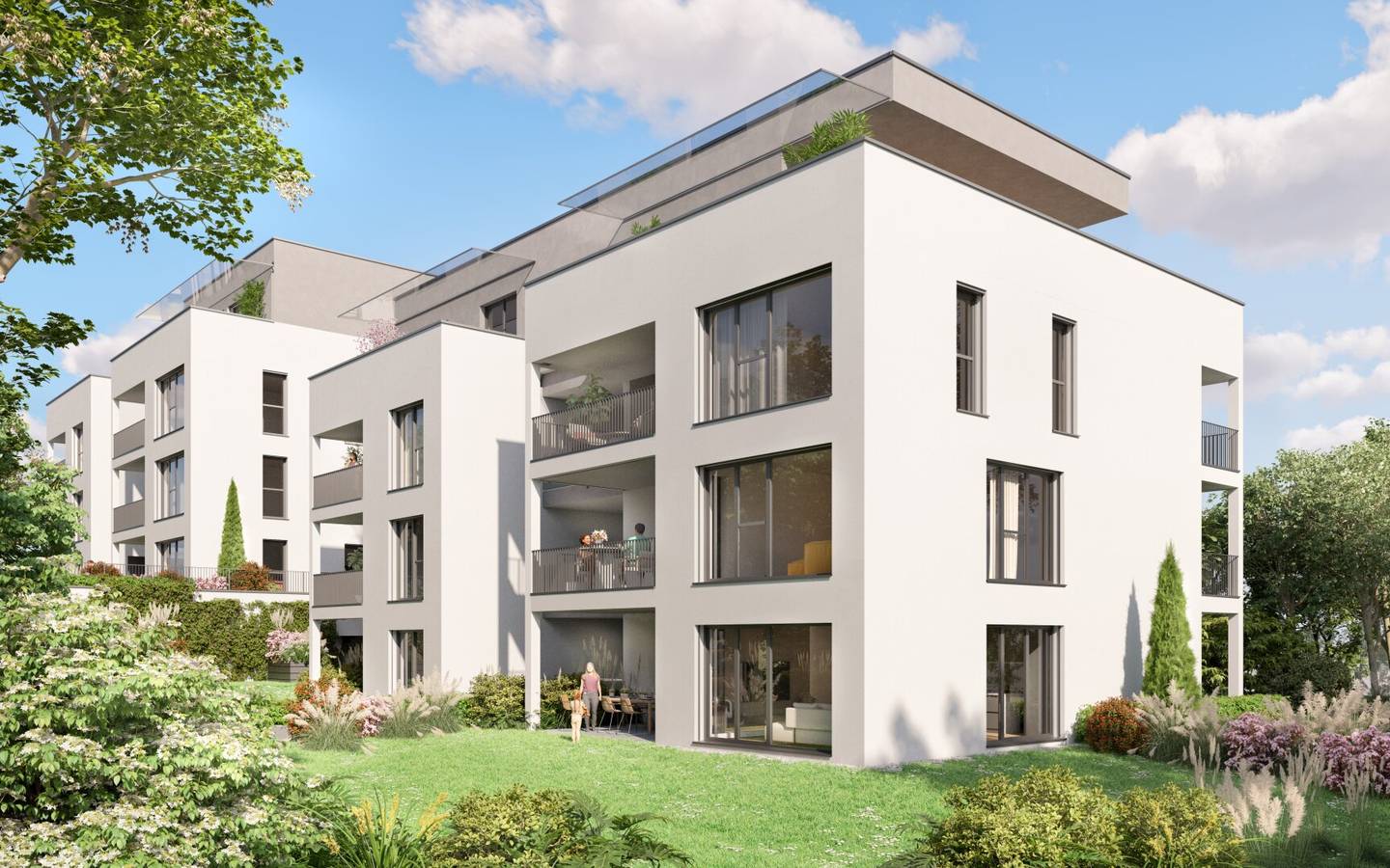 Urbanes Lebensgefühl trifft architektonische Eleganz; In Geidorf zuhause – wohnen, wo Graz am schönsten ist!
