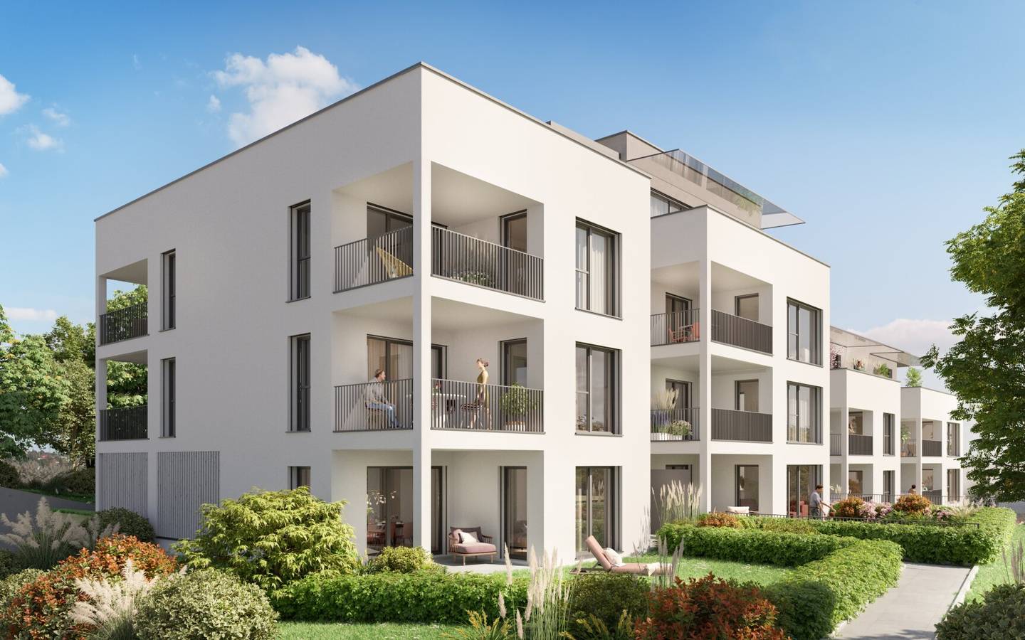 Urbanes Lebensgefühl trifft architektonische Eleganz; In Geidorf zuhause – wohnen, wo Graz am schönsten ist!
