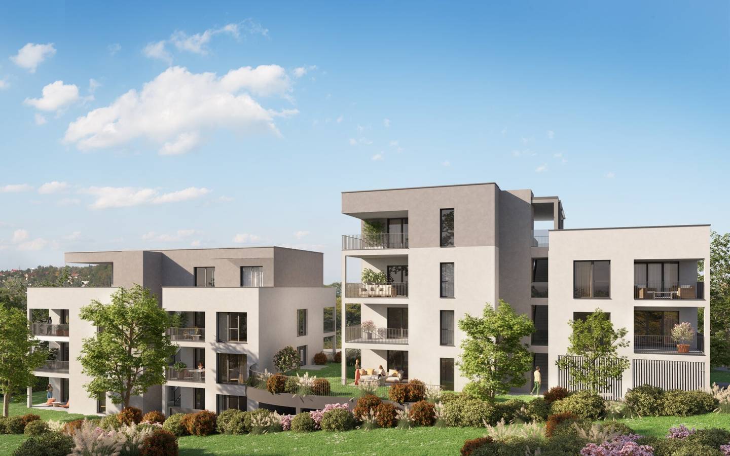 Urbanes Lebensgefühl trifft architektonische Eleganz; In Geidorf zuhause – wohnen, wo Graz am schönsten ist!