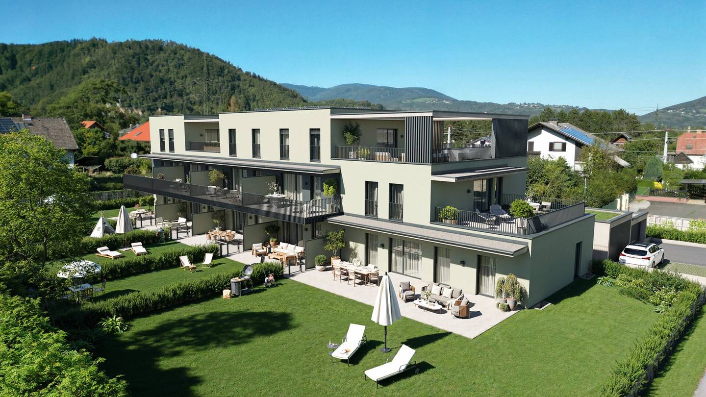 Neubauprojekt in Graz-Gösting – Wohnen im Grünen mit Stil und Privatsphäre! - Einzug 4Q 2026