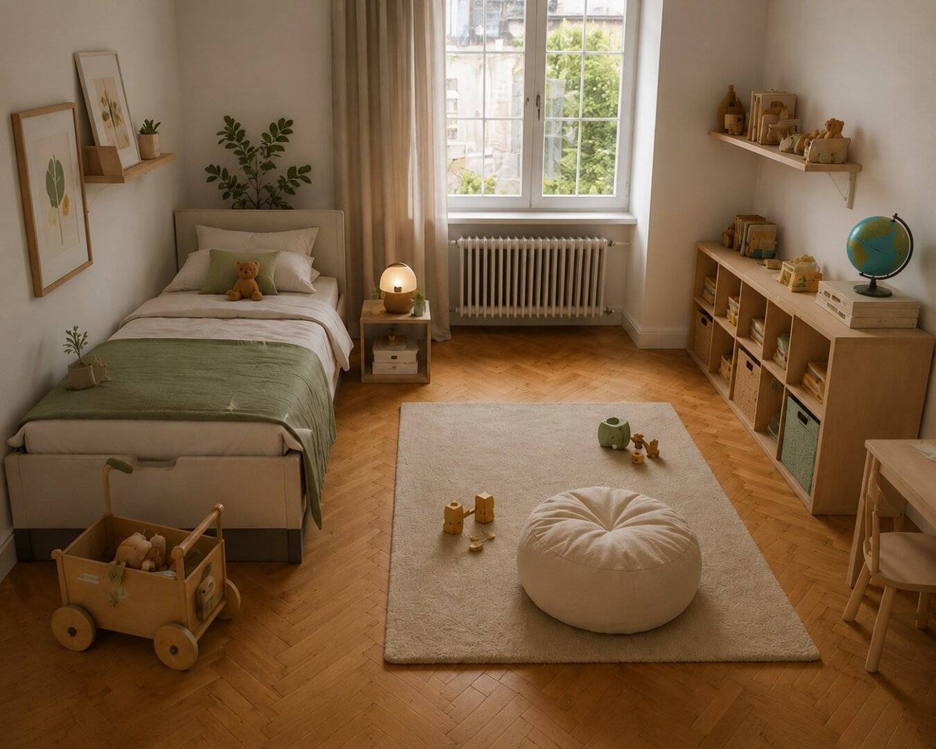 Lichtdurchflutete 2,5-Zimmer Altbauwohnung im begehrten Servitenviertel – Ihr Traum vom individuellen Wohnen im 9. Bezirk