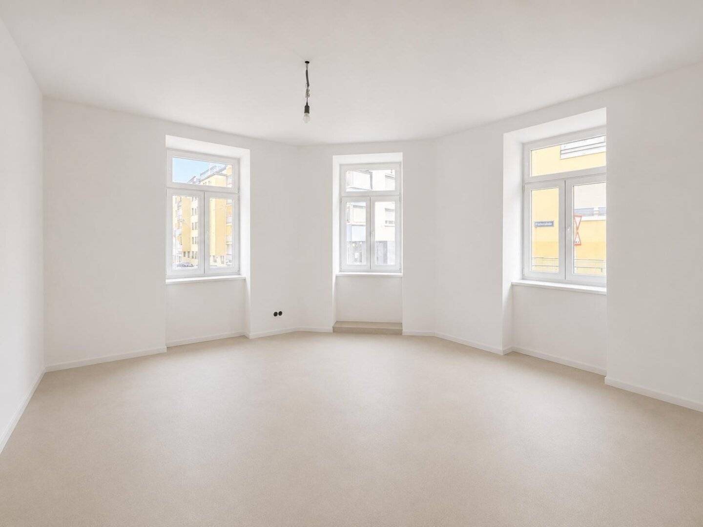 Stilvolle Erdgeschoßwohnung mit 3 Zimmern