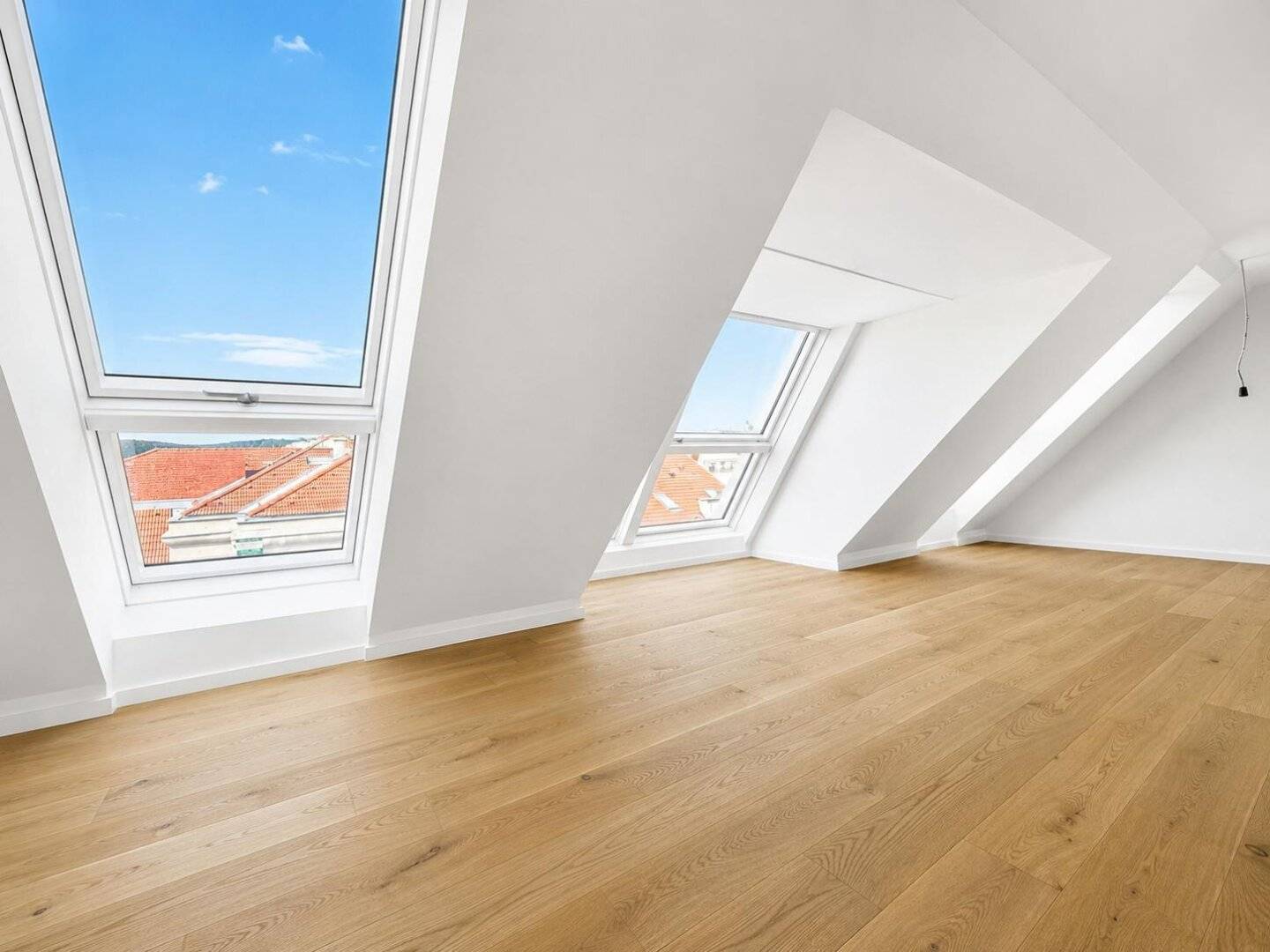 Exklusive 3-Zimmer Dachgeschoßwohnung mit Balkon & Terrasse im 1030 Wien – Erstbezug!