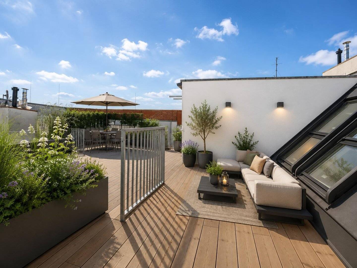 Exklusive 3-Zimmer Dachgeschoßwohnung mit Balkon & Terrasse im 1030 Wien – Erstbezug!