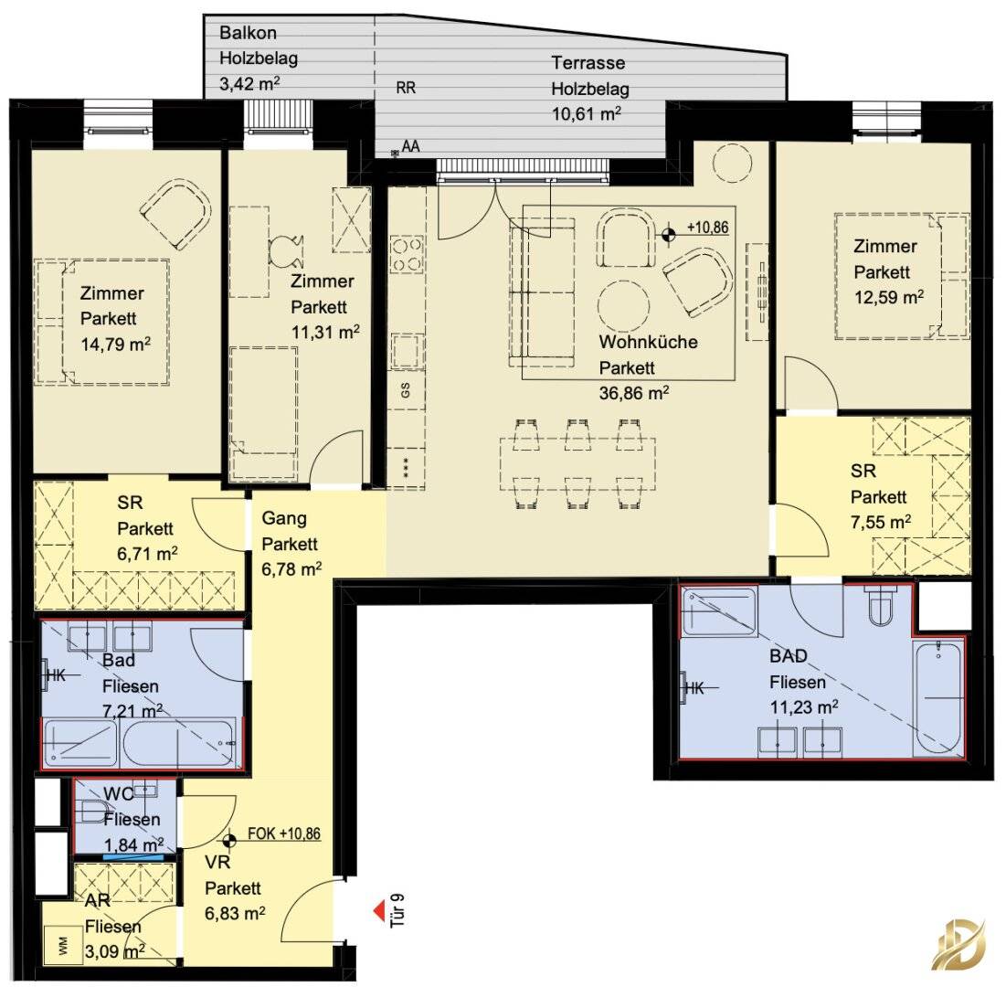 Floor plan 1