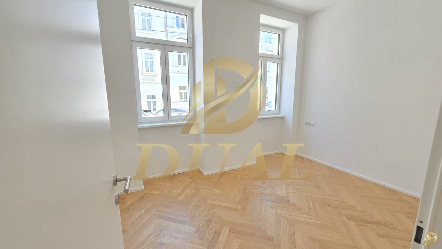Wundervoll 3. Zimmer- Wohnung + Terrasse, Erdgeschoß, Nähe Lugner City U6. WG-geeignet