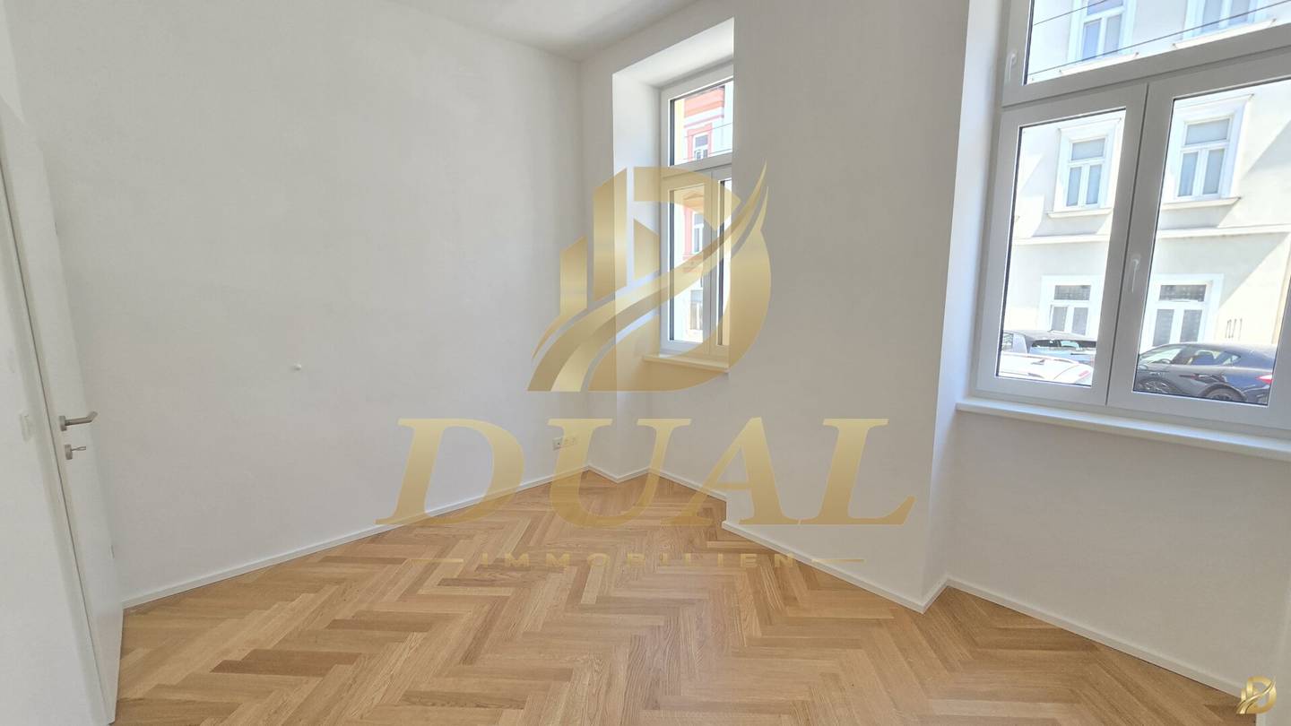 Wundervoll 3. Zimmer- Wohnung + Terrasse, Erdgeschoß, Nähe Lugner City U6. WG-geeignet