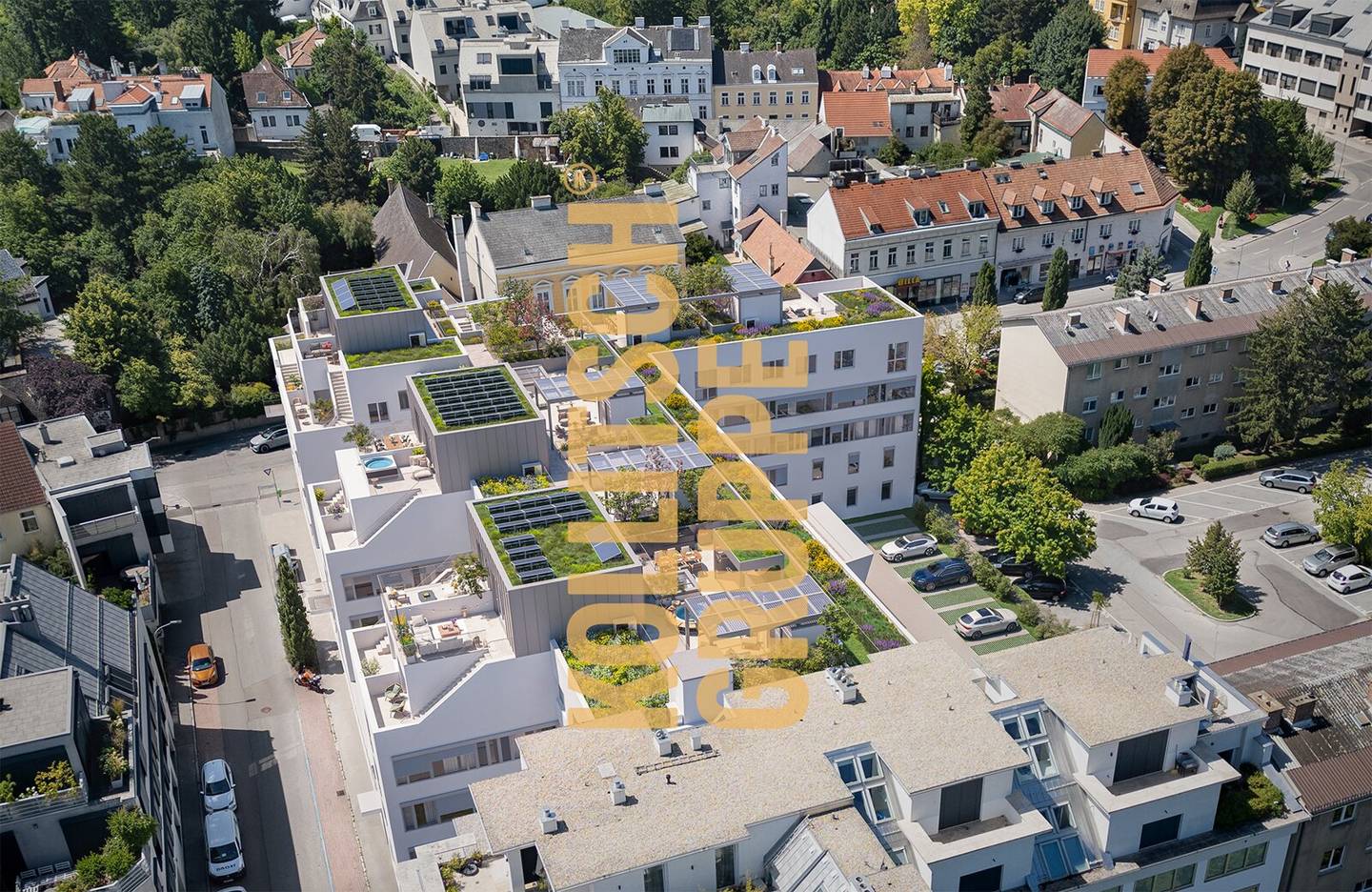 ROOFTOP GARDENS | Top 08 | Exklusive Dachgeschoßwohnung in Klosterneuburg.