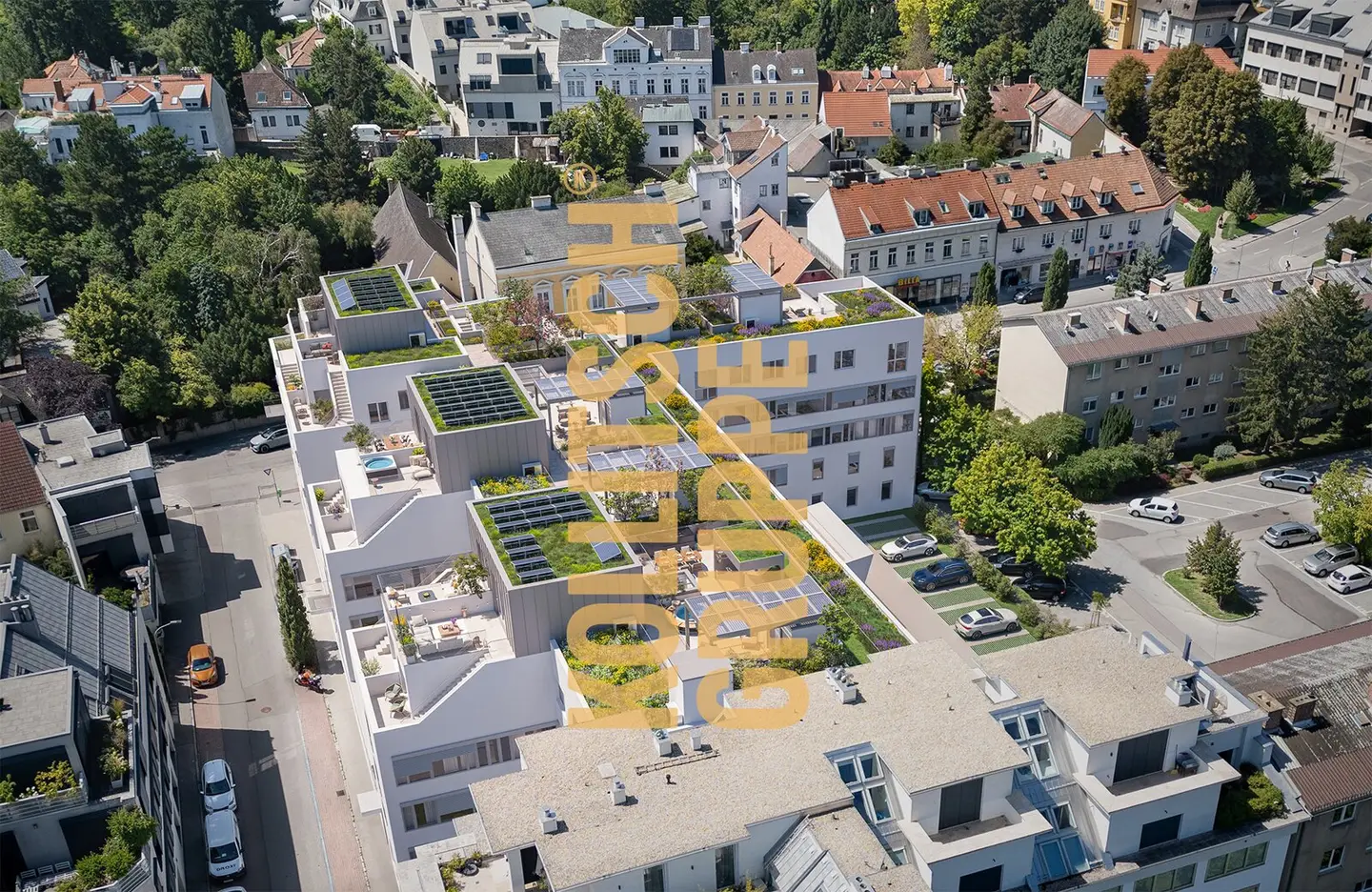 ROOFTOP GARDENS | Top 08 | Exklusive Dachgeschoßwohnung in Klosterneuburg.