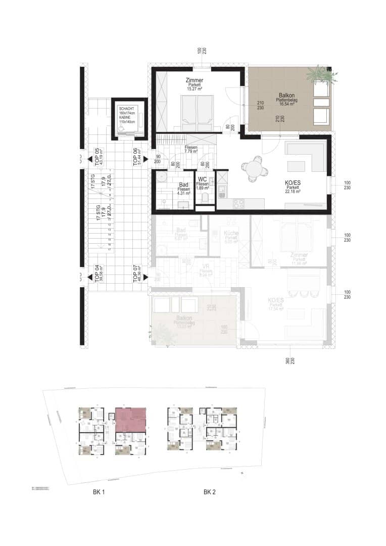 Urbanes Lebensgefühl trifft architektonische Eleganz; In Geidorf zuhause – wohnen, wo Graz am schönsten ist!