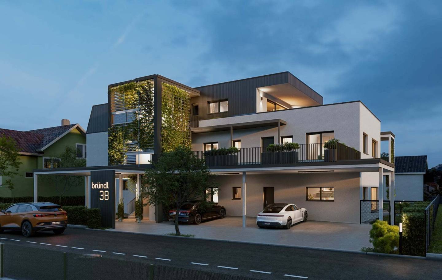 Bründl 38 – Exklusives Wohnen im grünen Südwesten von Graz