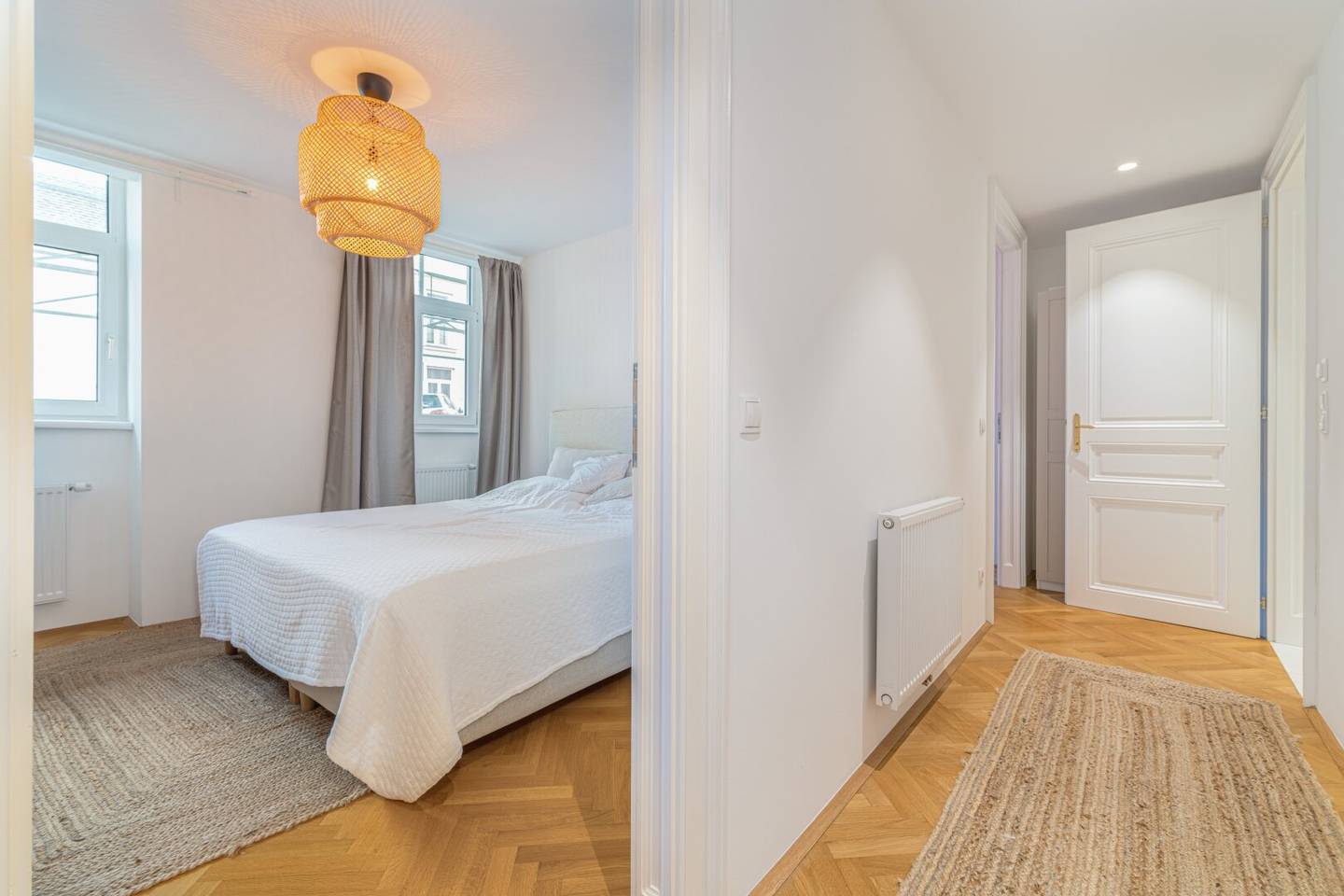 Moderne 3-Zimmer Wohnung mit Garten und Terrasse in zentraler Lage! Mit Möglichkeit für Air-Bnb