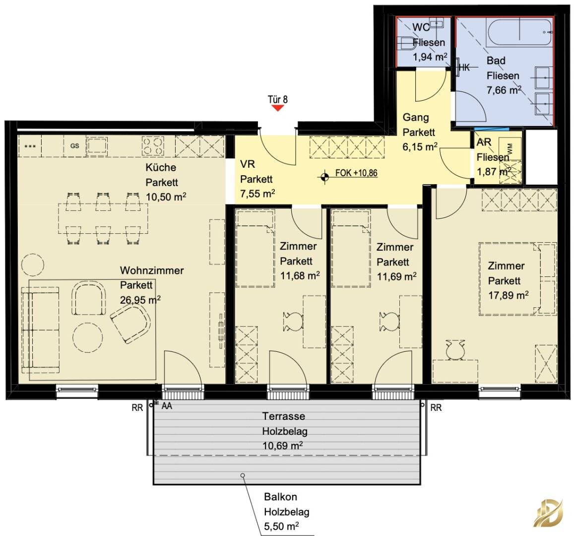 Floor plan 1
