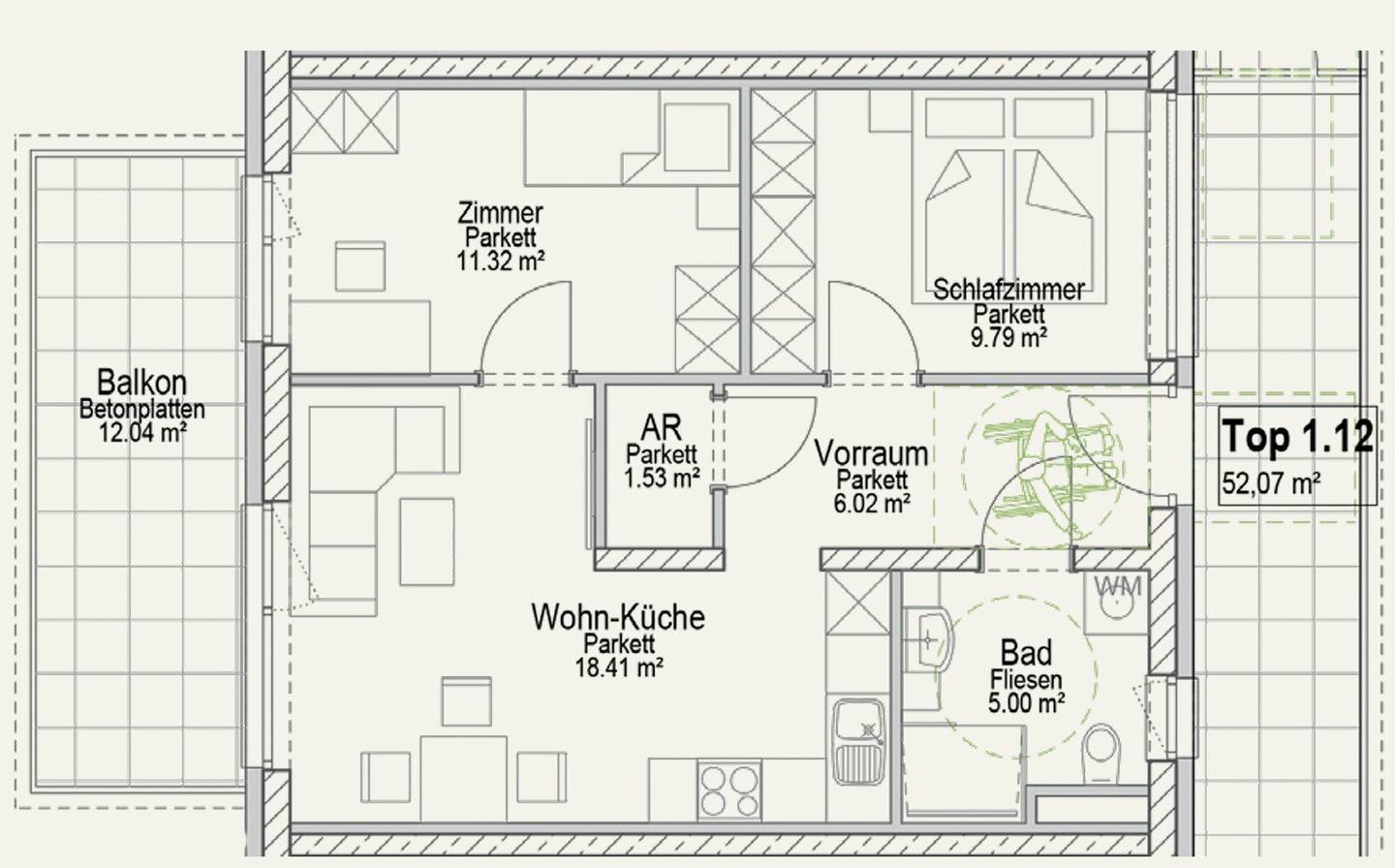 Grundriss 1
