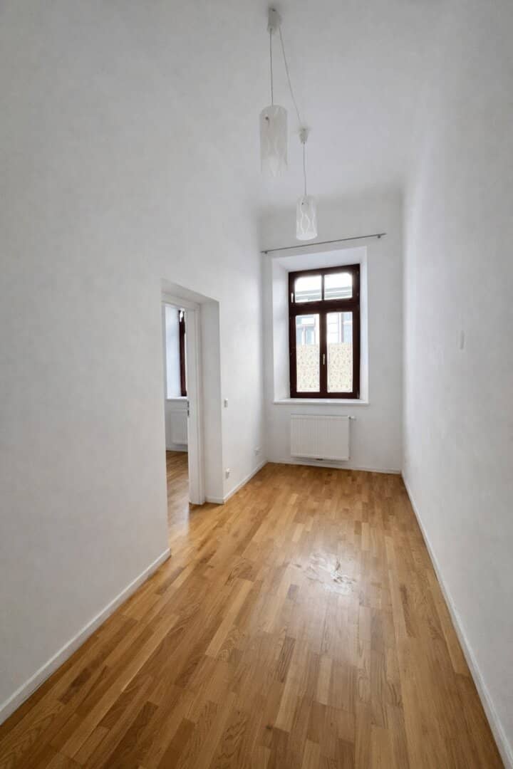 Moderne 2-Zimmer-EG-Wohnung mit Wohnküche in 1170 Wien – 50m²