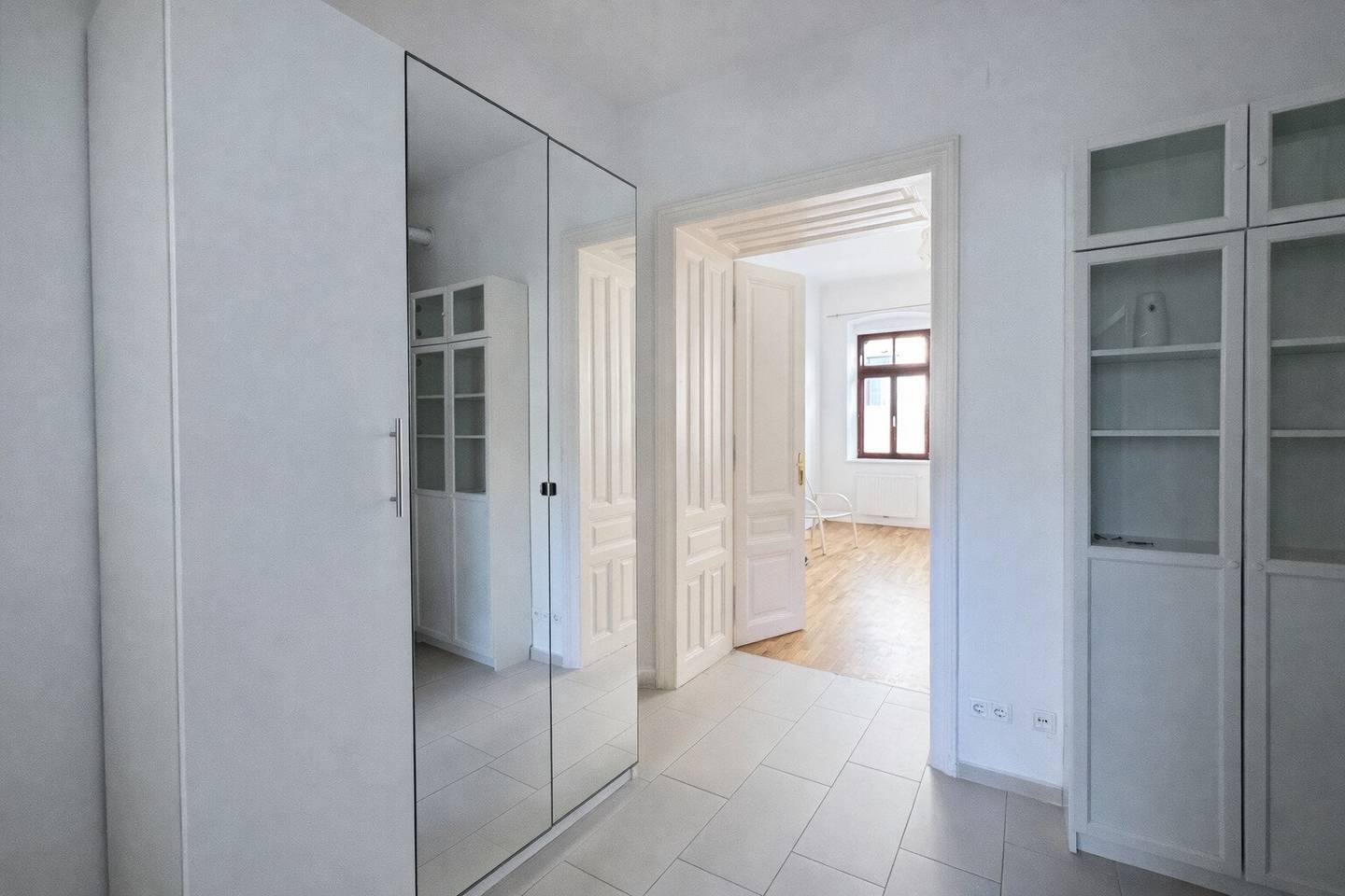Moderne 2-Zimmer-EG-Wohnung mit Wohnküche in 1170 Wien – 50m²