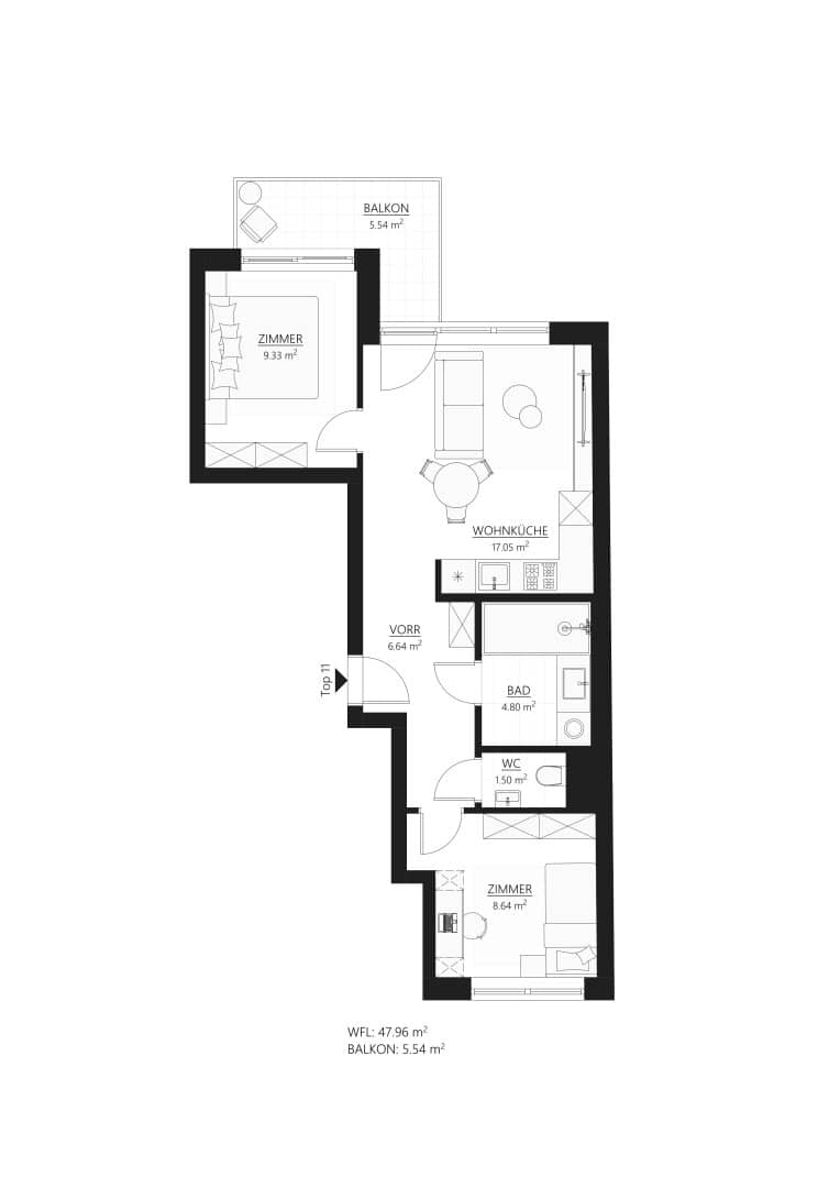 Floor plan 1