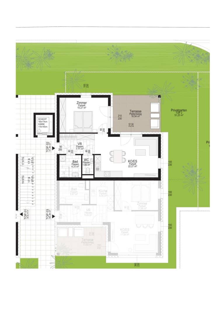 Urbanes Lebensgefühl trifft architektonische Eleganz; In Geidorf zuhause – wohnen, wo Graz am schönsten ist!