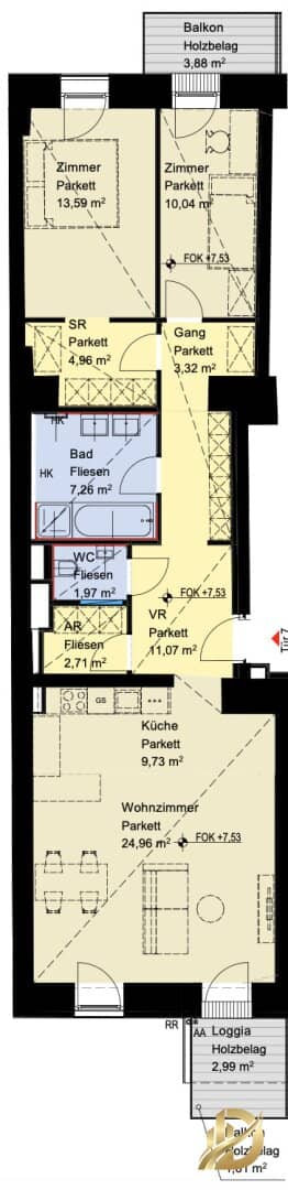 Floor plan 1