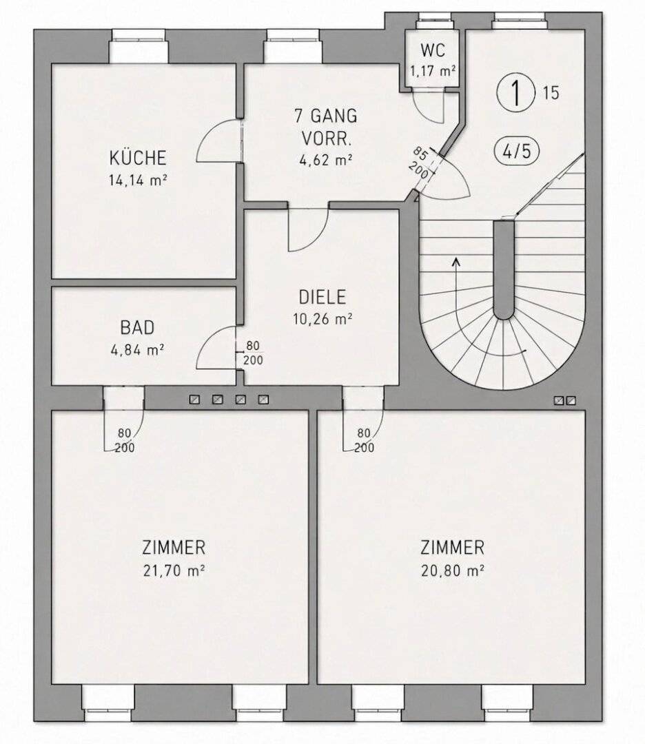 Floor plan 1
