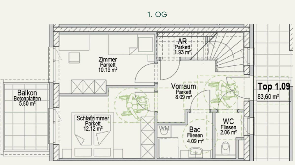 Exklusives Neubauprojekt im Jägerweg – Stilvoll wohnen in Graz-Liebenau