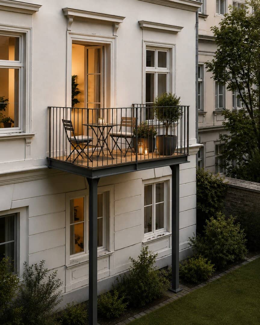 Preis-Leistung- Top! Charmante 3-Zimmer-Wohnung in 1170 Wien mit Balkonzubau und Kurzzeitvermietungs-Möglichkeit - Nähe Yppenplatz!