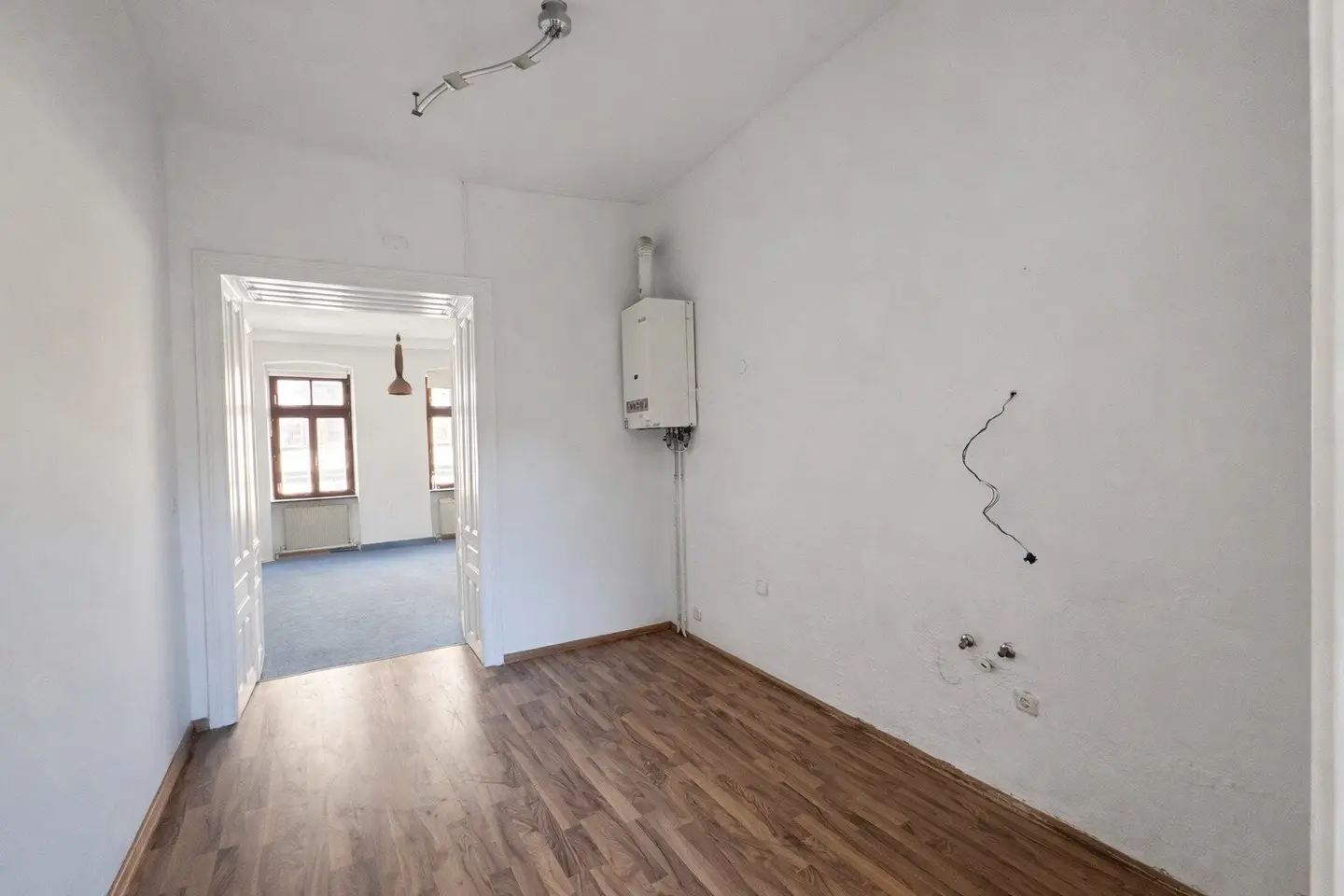 Helle 3-Zimmer-Wohnung in 1170 Wien – teilsaniert, 60m², baubewilligter Balkon!