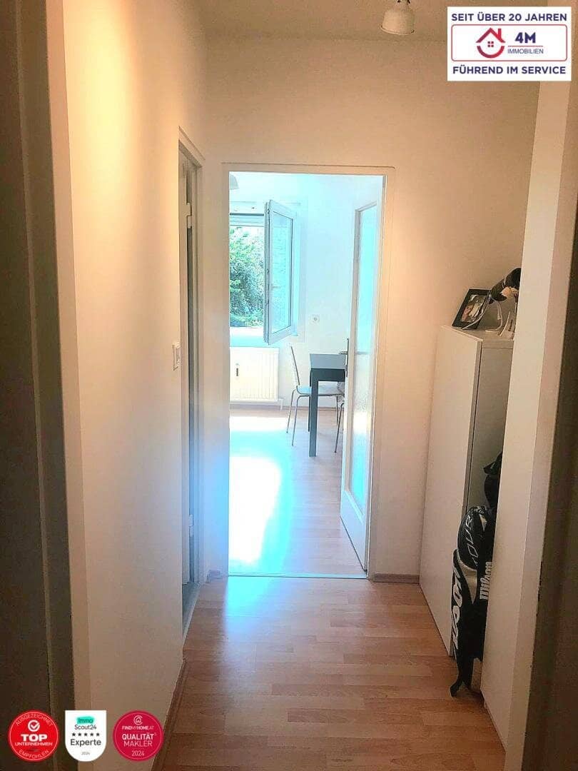 Top-Investment: Sonnige Anlegerwohnung mit Langzeitmieter & Rundum-Sanierung
