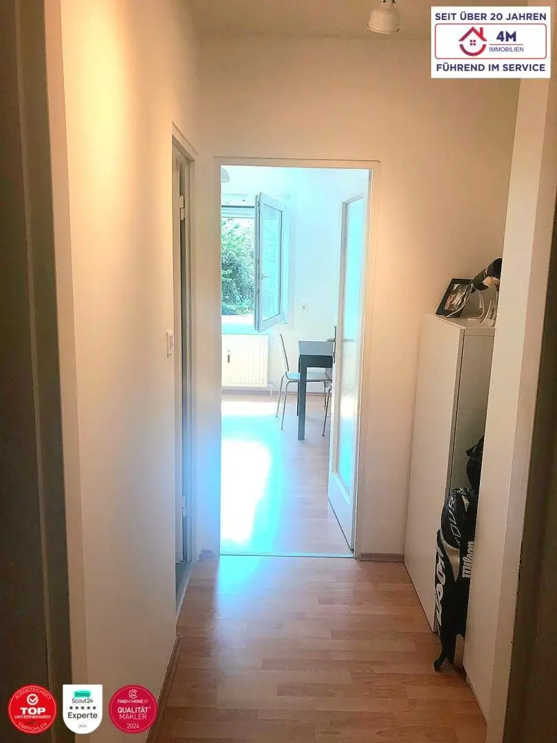 Top-Investment: Sonnige Anlegerwohnung mit Langzeitmieter & Rundum-Sanierung