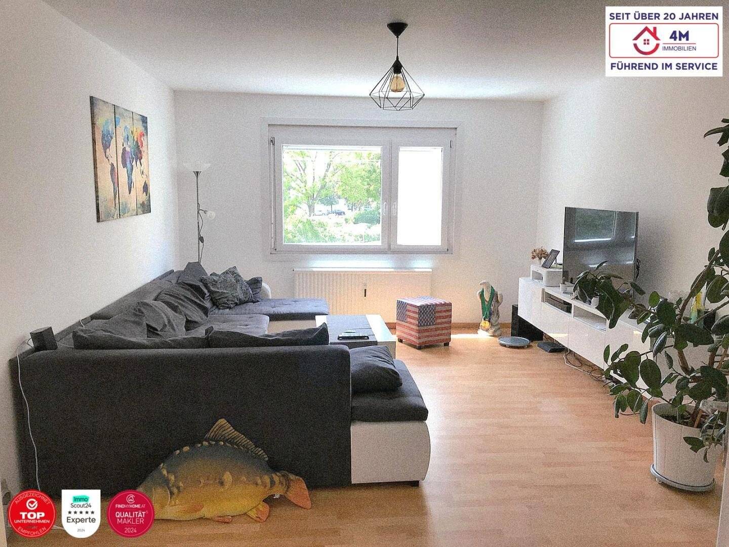 Top-Investment: Sonnige Anlegerwohnung mit Langzeitmieter & Rundum-Sanierung
