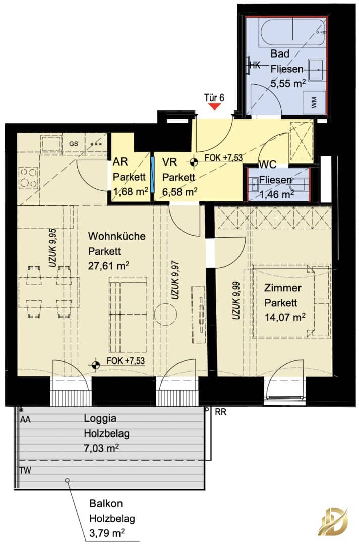 Floor plan 1