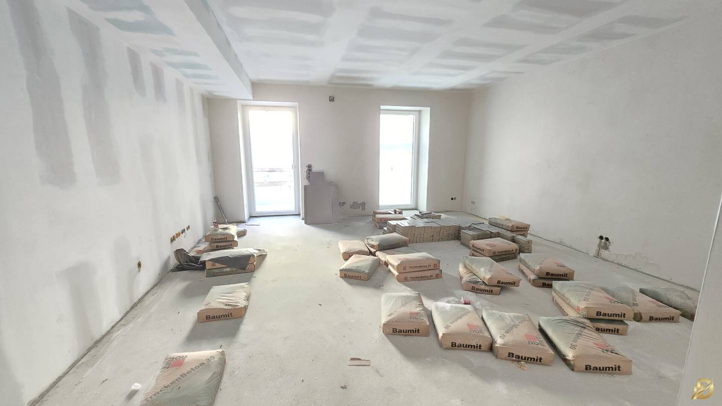 Neubau 2. Zimmer- Wohnung mit Balkon, Nähe Augarten Park