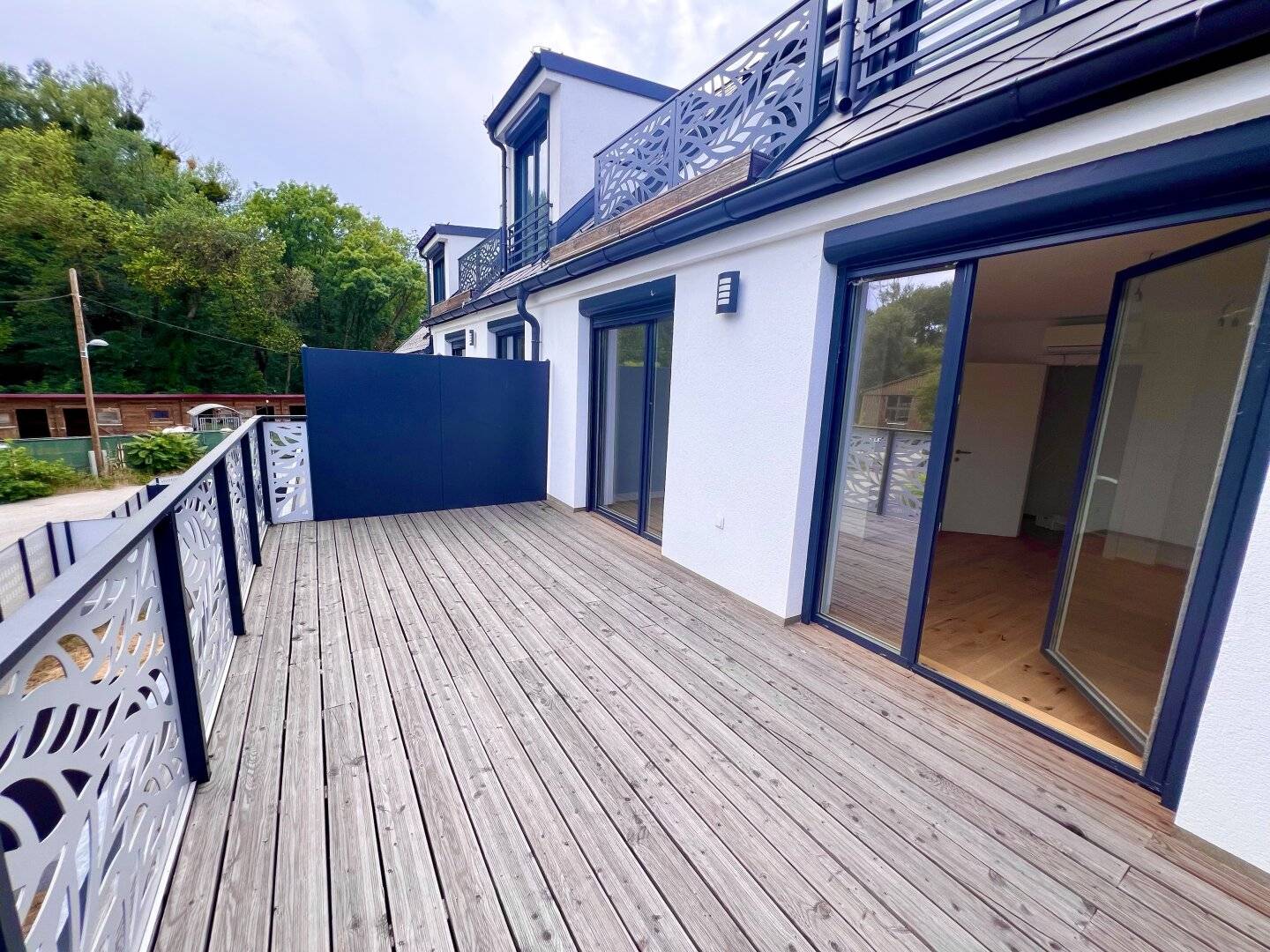 Provisionsfrei! Moderne 3 Zimmer-Wohnung (Erstbezug) mit hochwertiger Ausstattung, Klimaanlage und schöner Süd-Ost Terrasse. Direkt beim Prater!