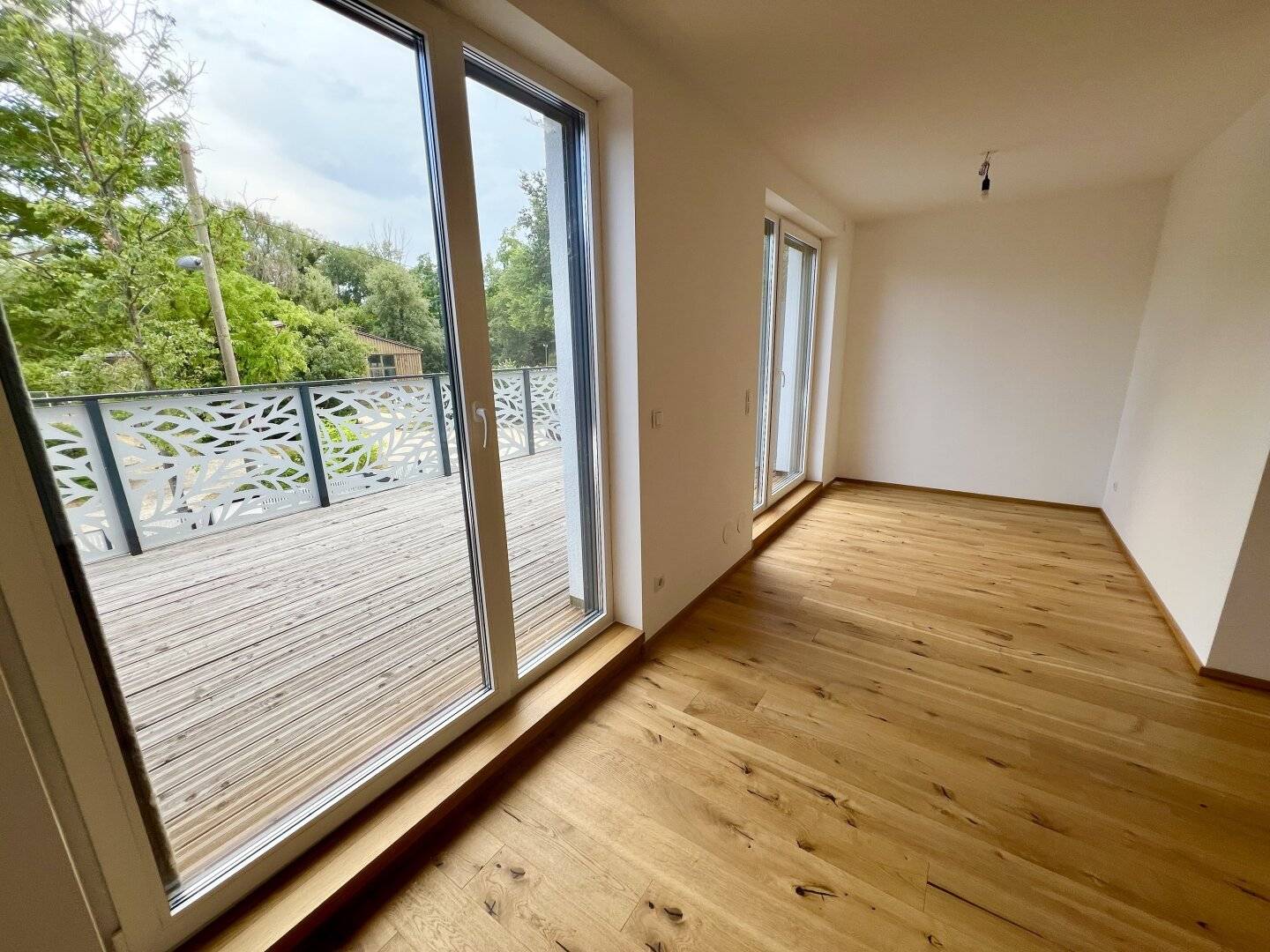 Provisionsfrei! Moderne 3 Zimmer-Wohnung (Erstbezug) mit hochwertiger Ausstattung, Klimaanlage und schöner Süd-Ost Terrasse. Direkt beim Prater!