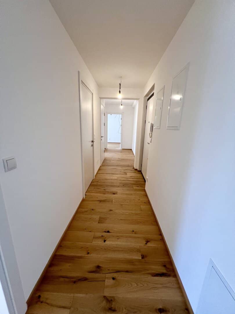 Provisionsfrei! Moderne 3 Zimmer-Wohnung (Erstbezug) mit hochwertiger Ausstattung, Klimaanlage und schöner Süd-Ost Terrasse. Direkt beim Prater!