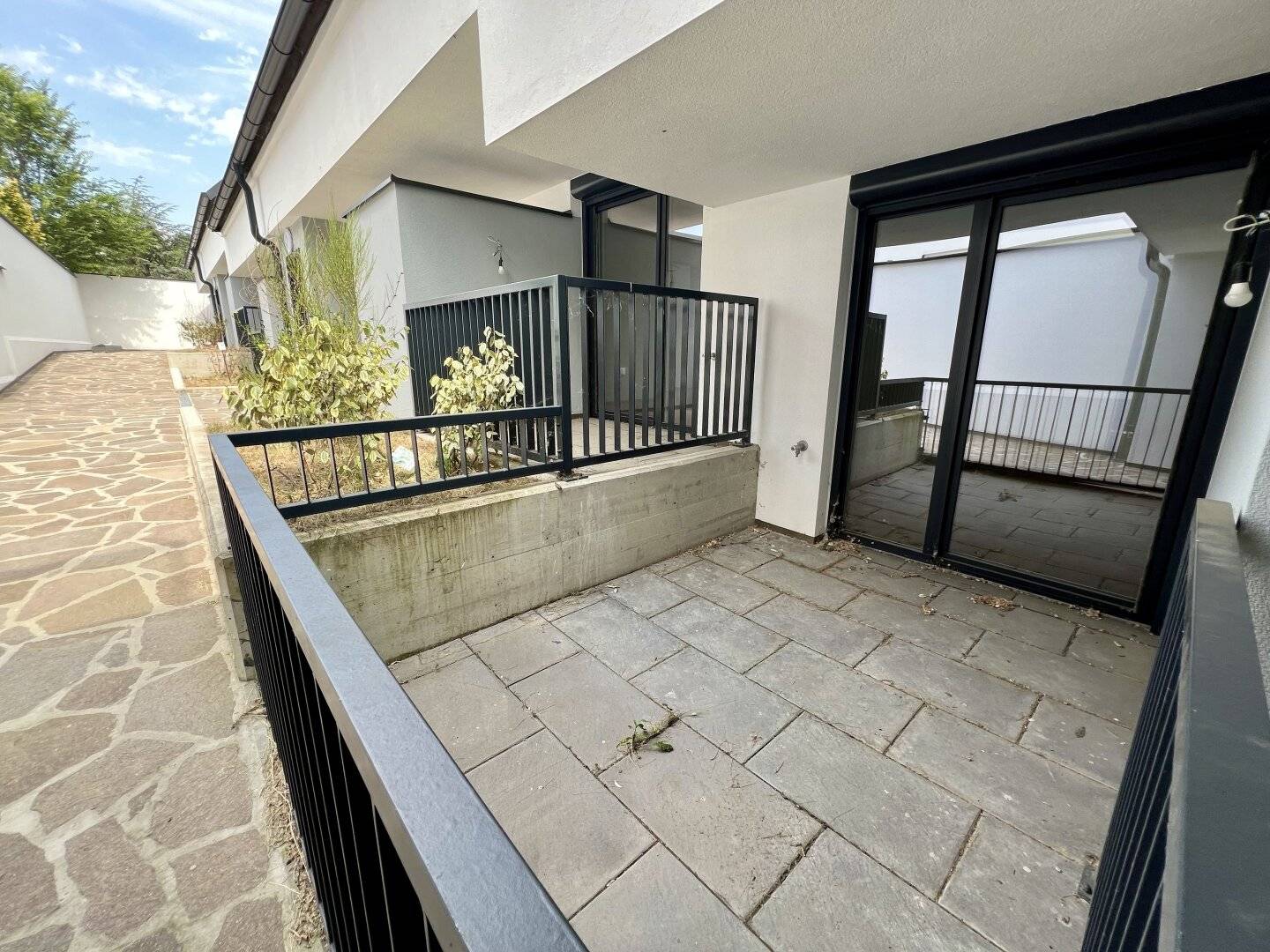 Provisionsfrei! Moderne 3 Zimmer-Wohnung (Erstbezug) mit hochwertiger Ausstattung, Klimaanlage und schönem Süd-Ost Garten. Direkt beim Prater!
