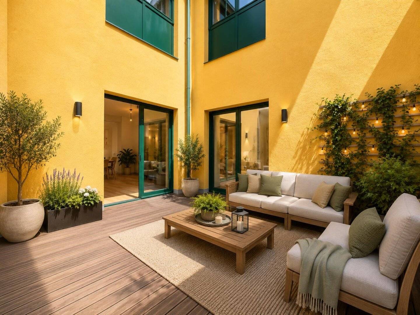 Charmante 2-Zimmer Terrassenwohnung im Erdgeschoß in Baden – 69m², 317.000 €