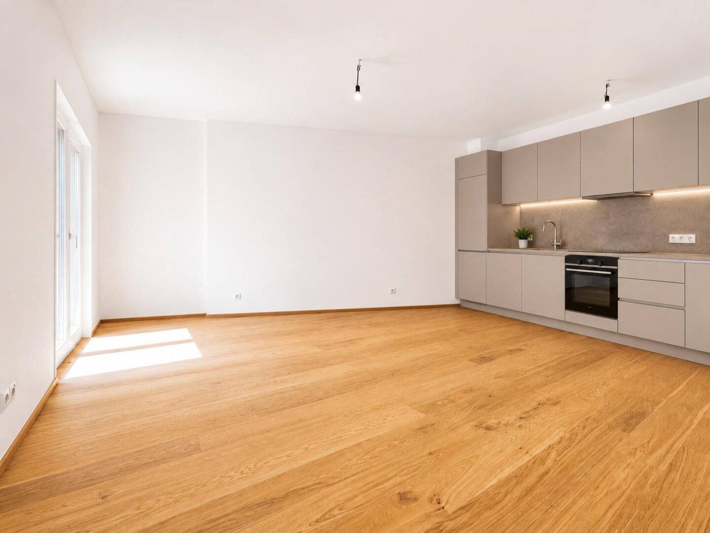Charmante 2-Zimmer Terrassenwohnung im Erdgeschoß in Baden – 69m², 317.000 €