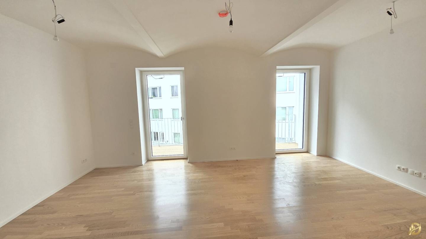Neubau, Innenhof 2. Zimmer- Wohnung mit Balkon, Nähe Taborstraße, Nähe Prater