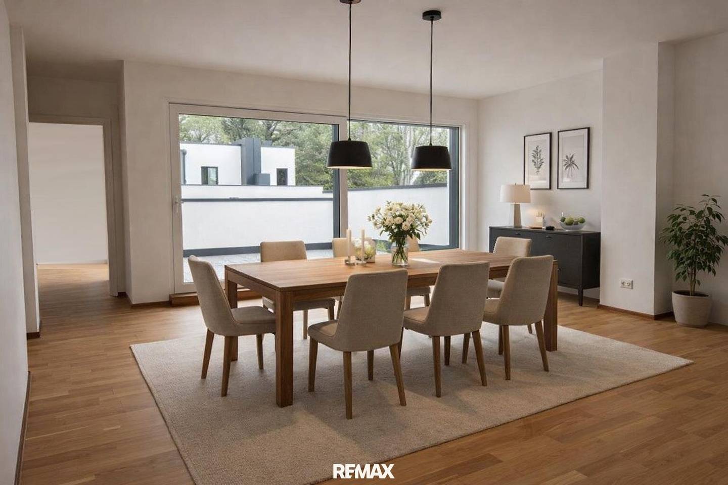 Exklusive Atrium-Maisonettenwohnung mit Terrasse in begehrter Lage - Waltendorf
