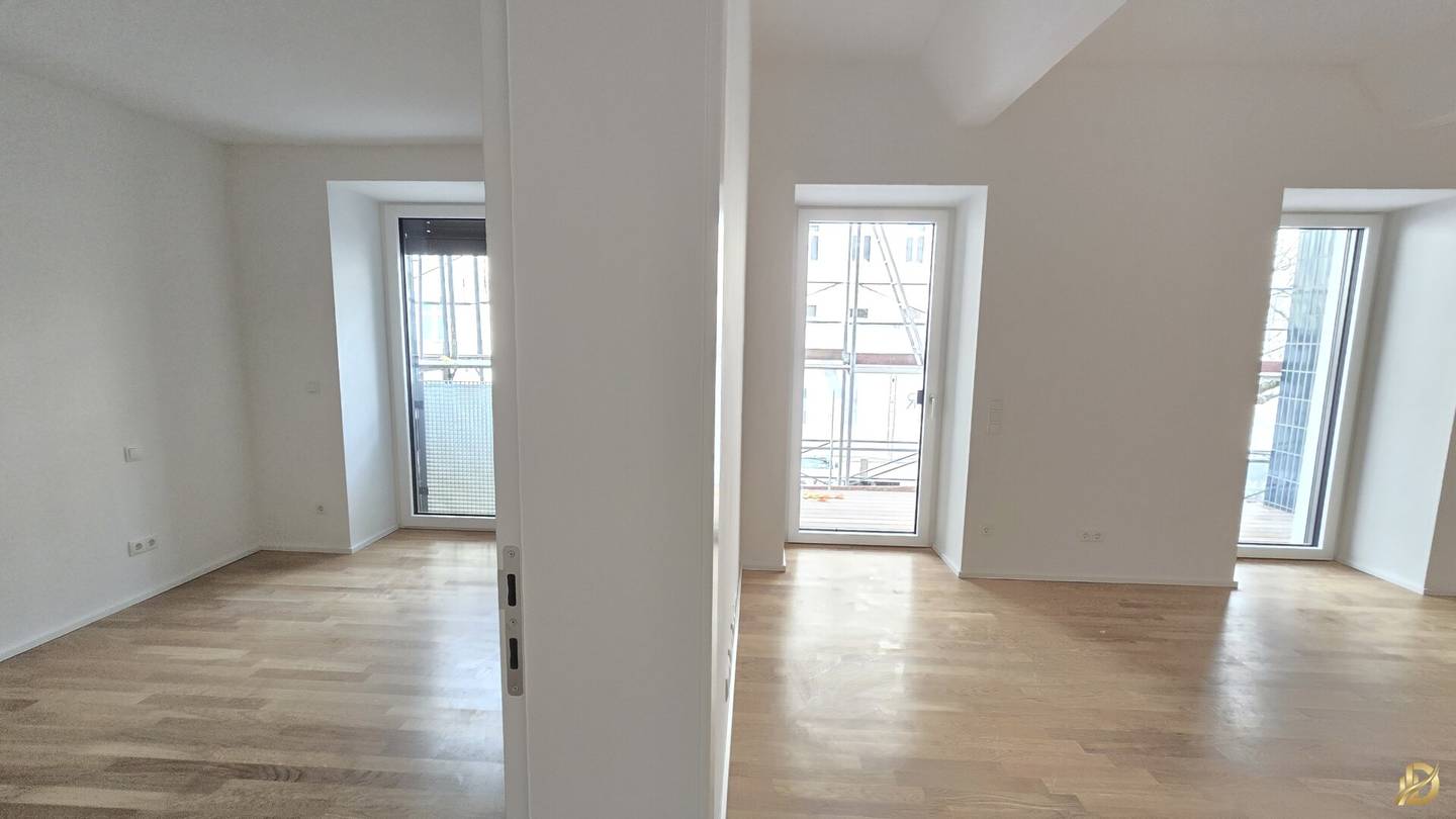 Erstbezug, 2. Zimmer- Wohnung mit Loggia, Nähe Augarten Park, Nähe Taborstraße, Nähr Prater