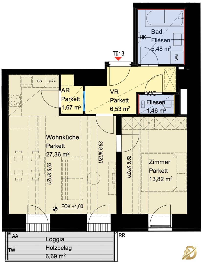 Floor plan 1